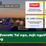 Everett Tai nạn một người tử vong