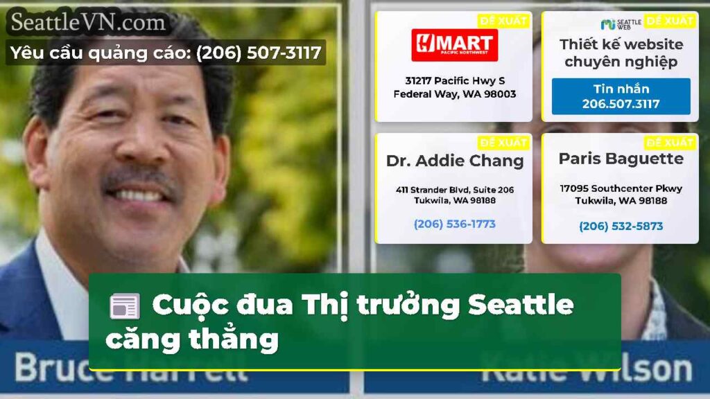 Cuộc đua Thị trưởng Seattle căng thẳng