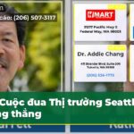 Cuộc đua Thị trưởng Seattle căng thẳng