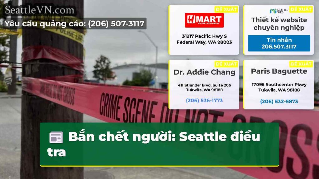Bắn chết người: Seattle điều tra