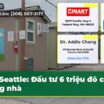 Seattle Đầu tư 6 triệu đô cho làng nhà