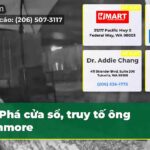 Phá cửa sổ truy tố ông Kenmore