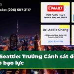 Seattle Trưởng Cảnh sát đối phó bạo lực