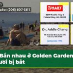 Bắn nhau ở Golden Gardens Người bị bắt