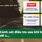 Cảnh sát điều tra sau khi hai người c…