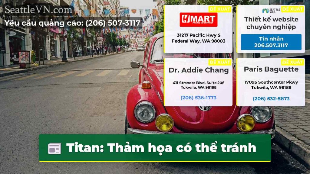 Titan: Thảm họa có thể tránh