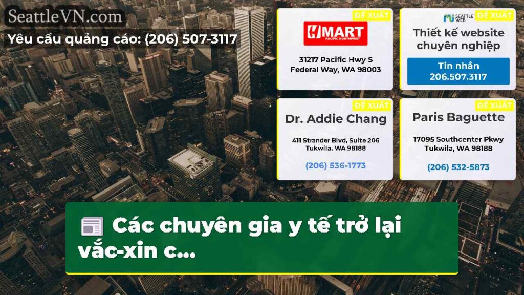 Các chuyên gia y tế trở lại vắc-xin c...