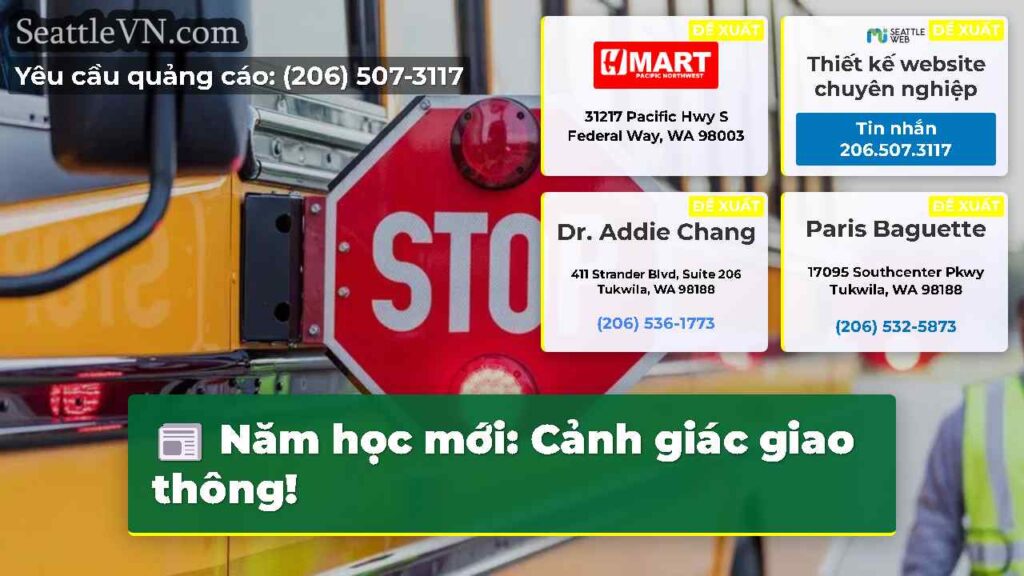 Năm học mới: Cảnh giác giao thông!