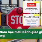 Năm học mới Cảnh giác giao thông!