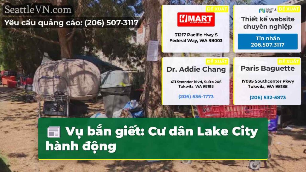 Vụ bắn giết: Cư dân Lake City hành động