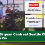 Sĩ quan Cảnh sát Seattle Chạy Đèn Đỏ