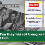 Tìm thấy hài cốt trong xe hơi mất tích