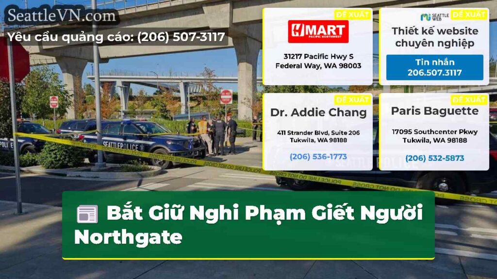 Bắt Giữ Nghi Phạm Giết Người Northgate