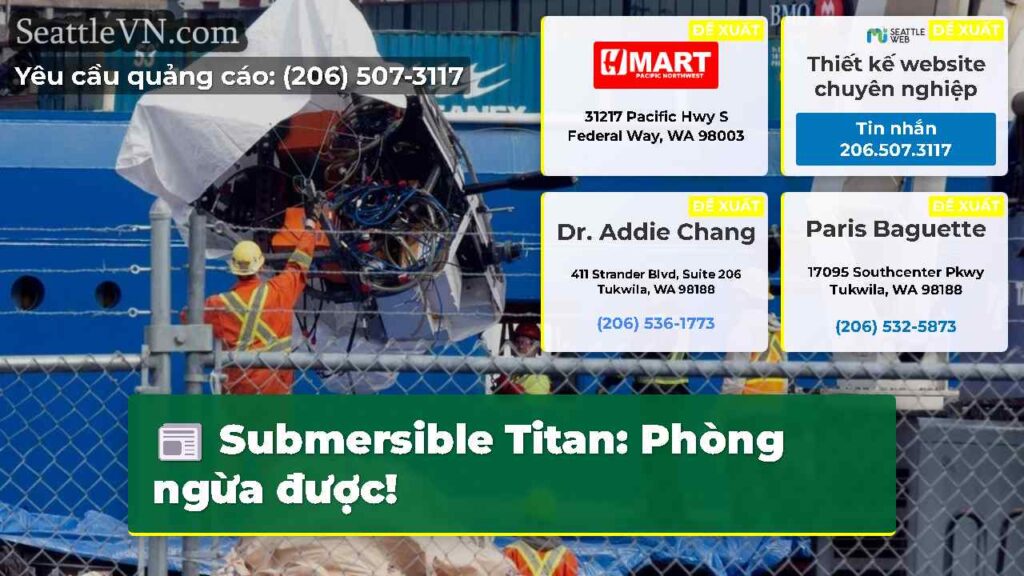 Submersible Titan: Phòng ngừa được!