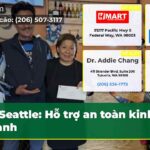Seattle Hỗ trợ an toàn kinh doanh