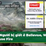 Người bị giết ở Bellevue Wa House Fire