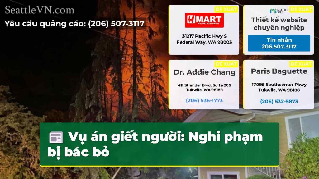 Vụ án giết người: Nghi phạm bị bác bỏ