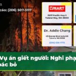 Vụ án giết người Nghi phạm bị bác bỏ