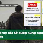 Truy nã Kẻ cướp súng nguy hiểm