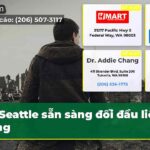 Seattle sẵn sàng đối đầu liên bang