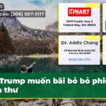 Trump muốn bãi bỏ bỏ phiếu qua thư