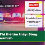Thi thể tìm thấy Sông Duwamish