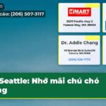 Seattle Nhớ mãi chú chó cưng