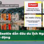 Seattle dẫn đầu du lịch Ngày Lao động