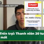 Trốn trại Thanh niên 20 tuổi lẩn mất