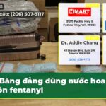 Băng đảng dùng nước hoa buôn fentanyl