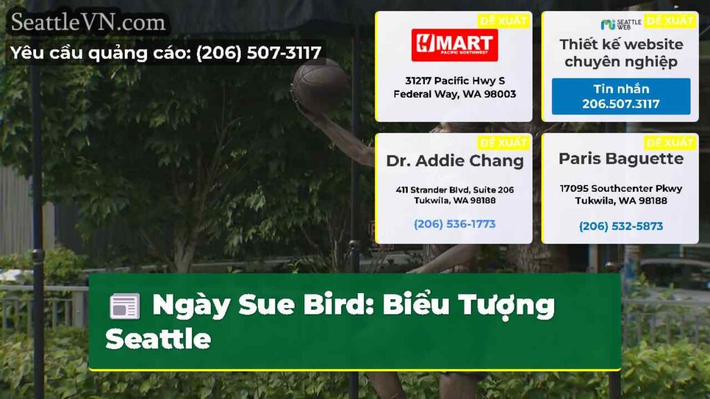Ngày Sue Bird: Biểu Tượng Seattle