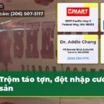 Trộm táo tợn đột nhập cướp tài sản