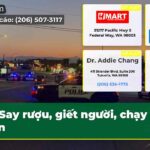 Say rượu giết người chạy trốn
