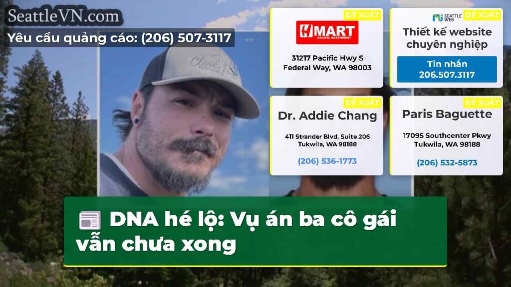 DNA hé lộ: Vụ án ba cô gái vẫn chưa xong