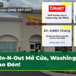 In-N-Out Mở Cửa Washington Chào Đón!