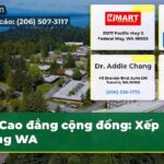 Cao đẳng cộng đồng Xếp hạng WA