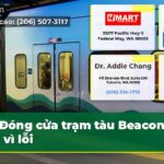 Đóng cửa trạm tàu Beacon Hill vì lỗi