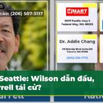 Seattle Wilson dẫn đầu Harrell tái cử?