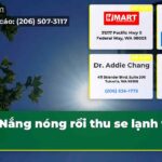 Nắng nóng rồi thu se lạnh trở lại