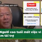 Người cao tuổi mất việc vì chậm tài trợ