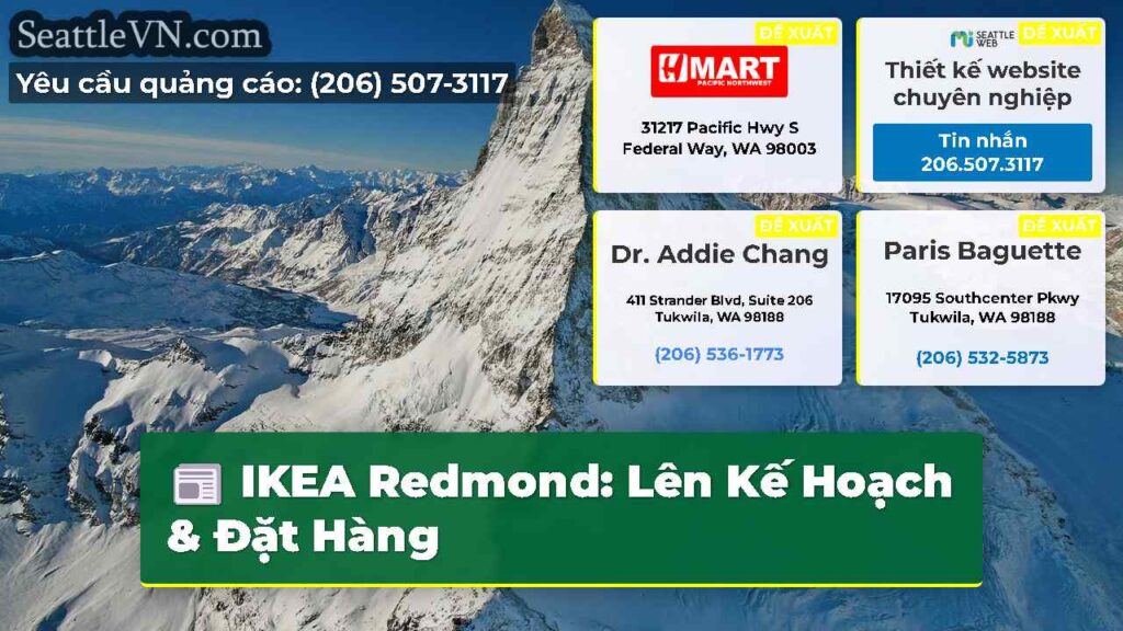 IKEA Redmond: Lên Kế Hoạch & Đặt Hàng