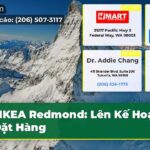 IKEA Redmond Lên Kế Hoạch & Đặt Hàng