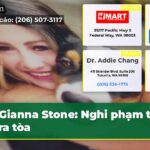 Gianna Stone Nghi phạm thứ ba ra tòa