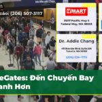 eGates Đến Chuyến Bay Nhanh Hơn