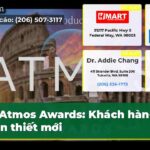 Atmos Awards Khách hàng thân thiết mới
