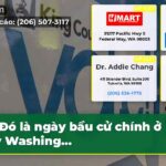 Đó là ngày bầu cử chính ở Tây Washing…