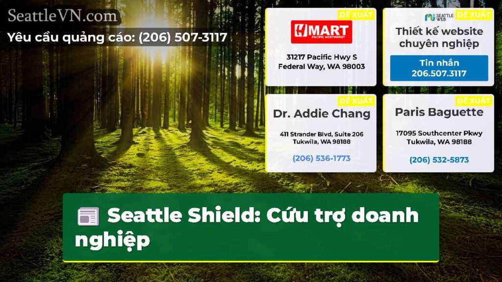 Seattle Shield: Cứu trợ doanh nghiệp