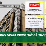 Pax West 2025 Tất cả thông tin