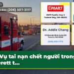 Vụ tai nạn chết người trong Everett t…