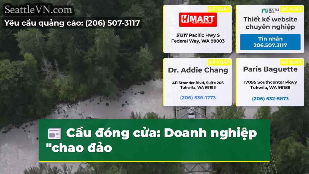 Cầu đóng cửa: Doanh nghiệp "chao đảo
